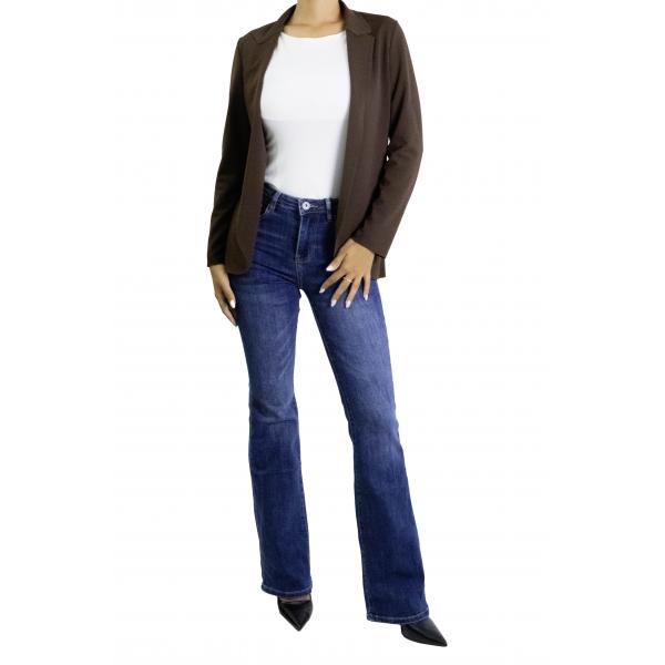 Giacca tinta unita "Susy" 